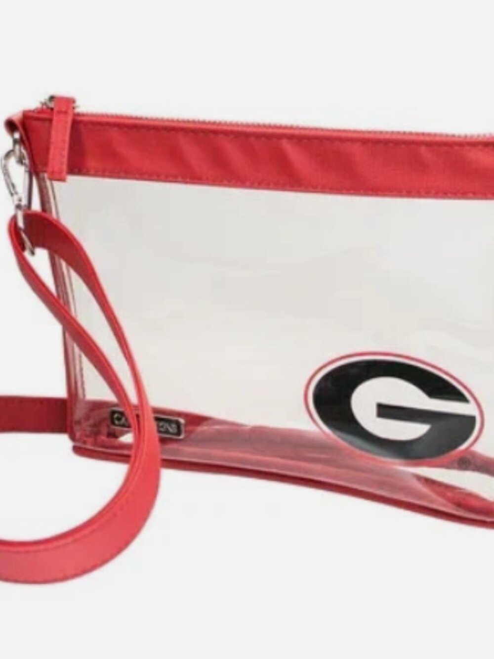 Capri Designs Small Crossbody - University of Georgia Bulldogs Stadium Purse